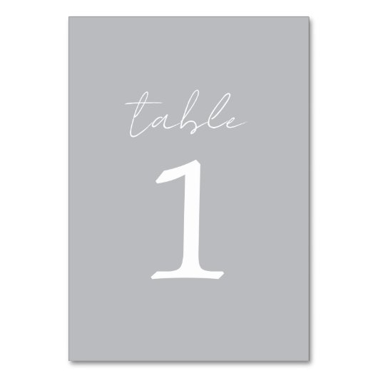 Table Simplicité réelle 3 Mariage stérile Numéro de tabl (Par défaut)