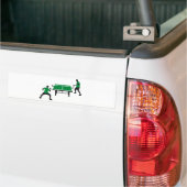 table tennis bumpersticker (Op Truck)