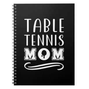 Table Tennis mama Notitieboek