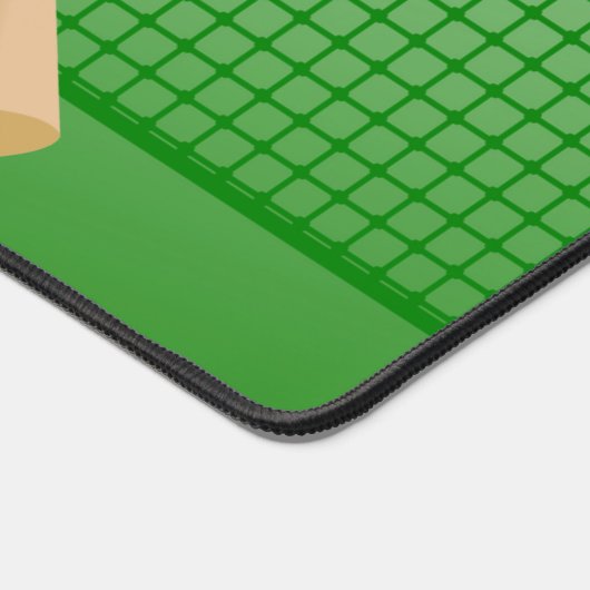 Table Tennis Ping Pong Design Bureau Mat (Coin)