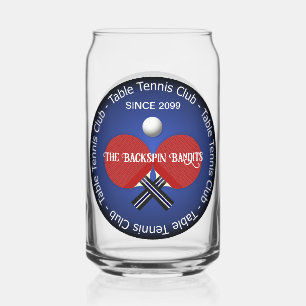 Table Tennis Ping Pong Verre Bière