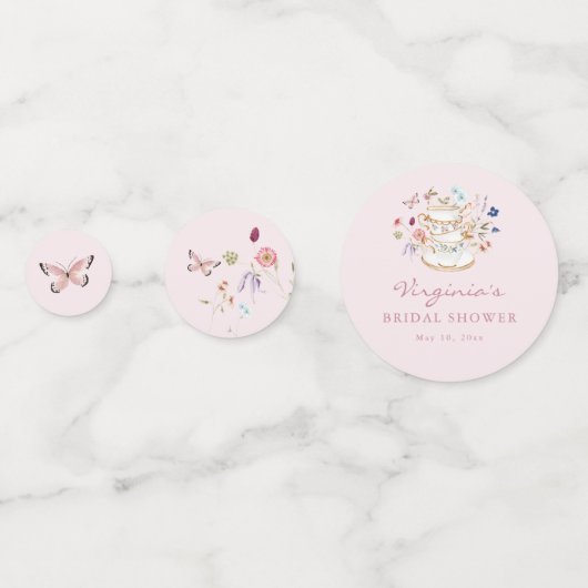 Table Thé Confetti (Devant)