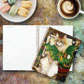 Table Top Gaming Dragon Cat Planner