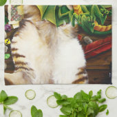 Table Top Gaming Dragon Cat Theedoek (Gevouwen)