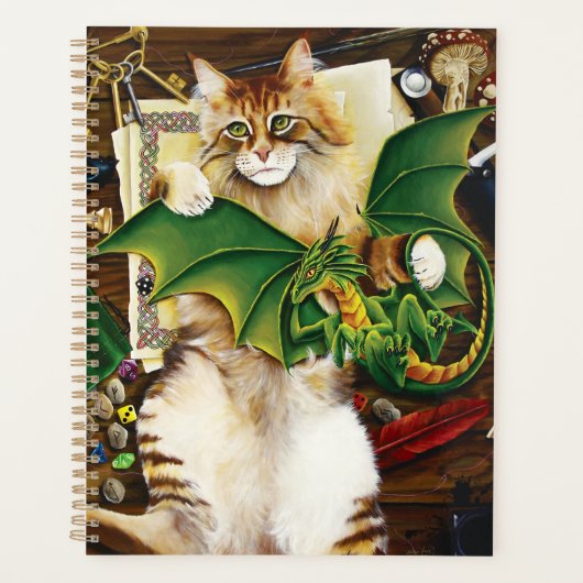 Table Top Jeu Dragon Chat (Devant)