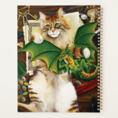 Table Top Jeu Dragon Chat (Dos)