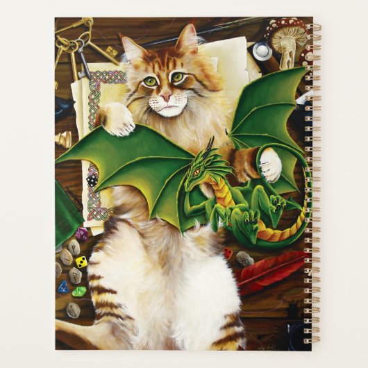 Table Top Jeu Dragon Chat (Dos)