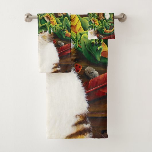 Table Top Jeu Dragon Chat (En situation)