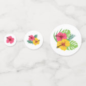 Table tropicale Confetti (Devant)