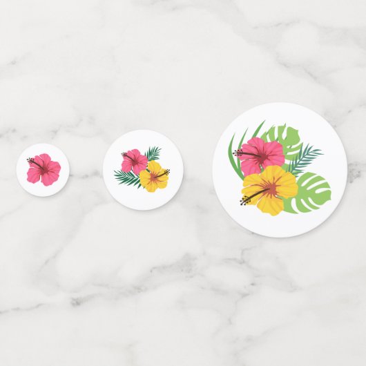 Table tropicale Confetti (Devant)