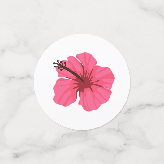 Table tropicale Confetti (Petit recto)