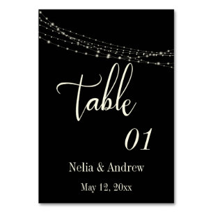 Table Typographie crème 32 sur fond noir avec numéro de