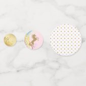 Table Unicorne Confetti (Devant)