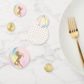 Table Unicorne Confetti (Groupe)