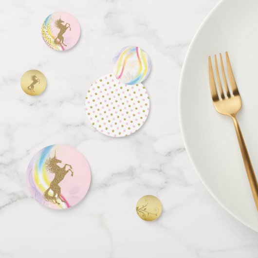 Table Unicorne Confetti (Groupe)