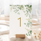 Table Végétation forestière Tableau 1 Mariage Numéro de 