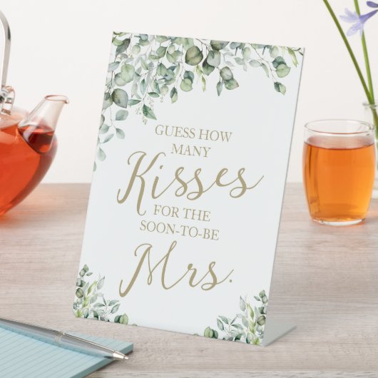 Table Verdure Combien De Baisers Pour Le Signe Mme (In SItu)