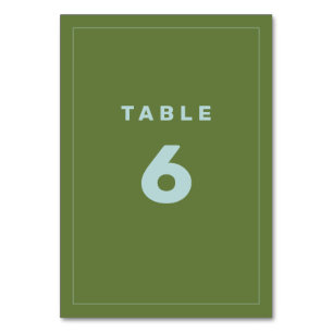 Table Vert et bleu Wes Anderson Numéro de tableau inspir