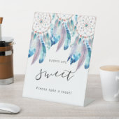 Table Veuillez prendre un signe de traitement Boho Baby  (In SItu)