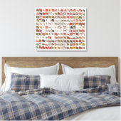 Table vintage des drapeaux de mer, Impression esth (Insitu(Chambre))