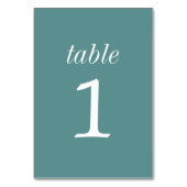 Table Vrai Simplicité 2 Mariage d'oeufs de canard Numéro (Dos)