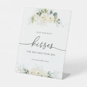 Table White Roses Invité Combien de Baisers Signe (Recto)