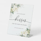 Table White Roses Invité Combien de Baisers Signe (Recto)