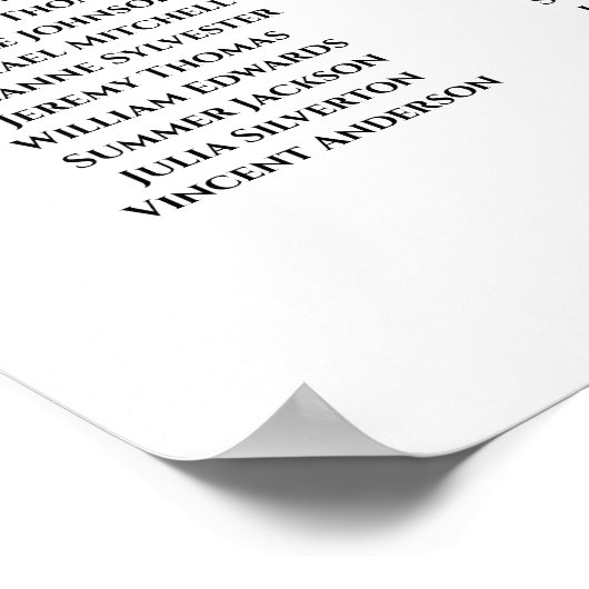 Tableau 10 Mariage Boho bleu Dusty (Coin)