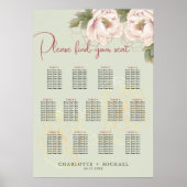 Tableau 13 Mariage floral et  flou (Devant)