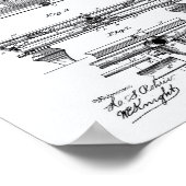 Tableau 1889 Livre blanc sur l'art des brevets (Coin)