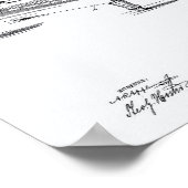 Tableau 1901 Livre blanc sur l'art des brevets (Coin)