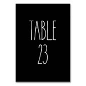 Tableau 23 Carte de la table noire de la poterie R (Dos)