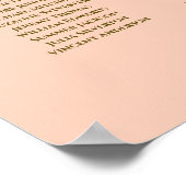 Tableau 25 Mariage de plage d'or et de corail (Coin)