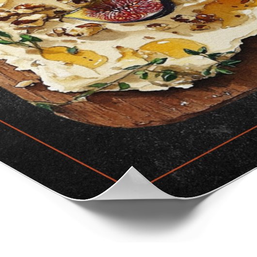 Tableau à boutons Recette Tableau à touches Imprim (Coin)