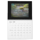 Tableau à l'huile 2026 Calendrier 2.0 (Mar 2027)