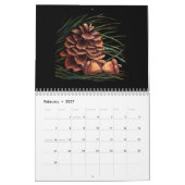 Tableau à l'huile 2026 Calendrier 2.0 (Feb 2027)
