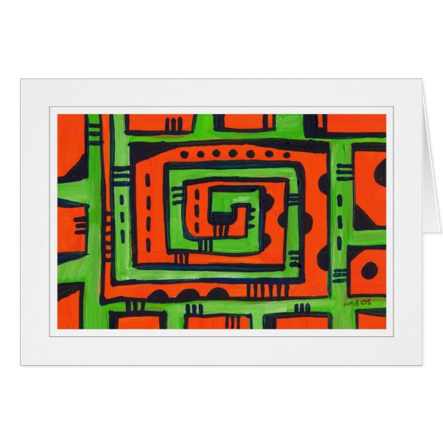 Tableau Abstrait 01 (Devant horizontal)