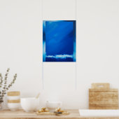 Tableau Abstrait, Art Moderne Abstrait Salon (Cuisine)