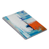 Tableau Abstrait Carnet photo spirale 80 pages (Côté Droit)