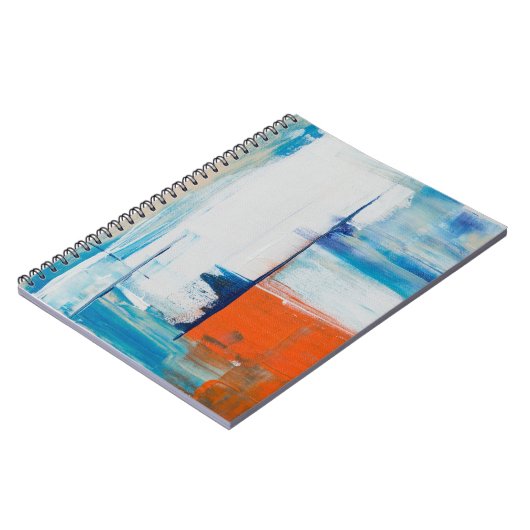 Tableau Abstrait Carnet photo spirale  80 pages (Côté gauche)