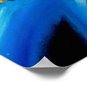 Tableau Abstrait de Serdar Hizli (Coin)