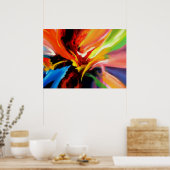 Tableau Abstrait de Serdar Hizli (Cuisine)