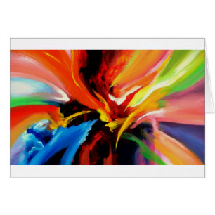 Tableau Abstrait de Serdar Hizli