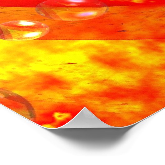 Tableau Abstrait numérique Art Imprimer Affiches m (Coin)