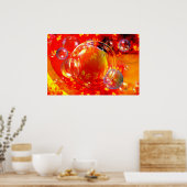 Tableau Abstrait numérique Art Imprimer Affiches m (Cuisine)