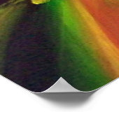 Tableau Action Abstraite (Coin)