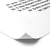 Tableau alphabétique de siège à main chic (Coin)