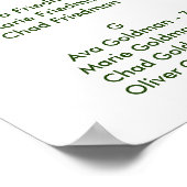 Tableau alphabétique des sièges de tournesol d'été (Coin)