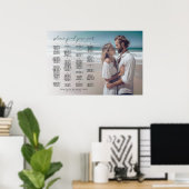 Tableau alphabétique des sièges mariages avec phot (Bureau à domicile)