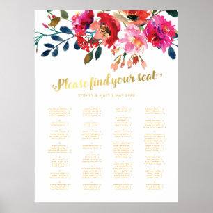 Tableau alphabétique du Mariage floral